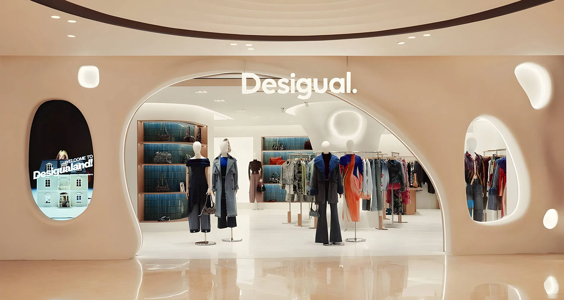 Banner 1 - Desigual Ireland