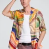Abstract Print Shirt