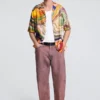 Abstract Print Shirt