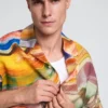 Abstract Print Shirt