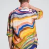 Abstract Print Shirt