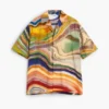 Abstract Print Shirt