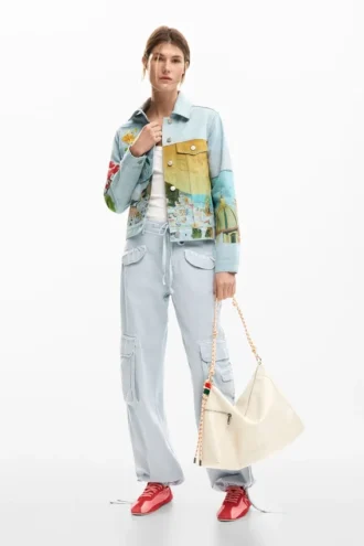 Amalfi Denim Jacket