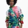 Arty Printed Sweater