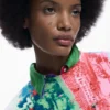 Arty Printed Sweater