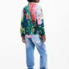 Arty Printed Sweater