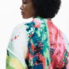 Arty Printed Sweater