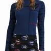 Arty Ribbed Flounce T-Shirt