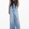 Asymmetric Chiffon Blouse