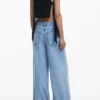Asymmetric Chiffon Blouse