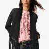 Asymmetric Jacket 100% Leather Masha Popova