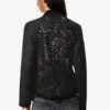 Asymmetric Jacket 100% Leather Masha Popova