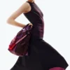 Asymmetric Poppy Dress