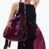 Asymmetric Poppy Dress