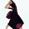 Asymmetric Poppy Dress