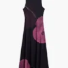 Asymmetric Poppy Dress