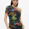 Asymmetrical Lacorix T-Shirt