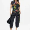 Asymmetrical Lacorix T-Shirt