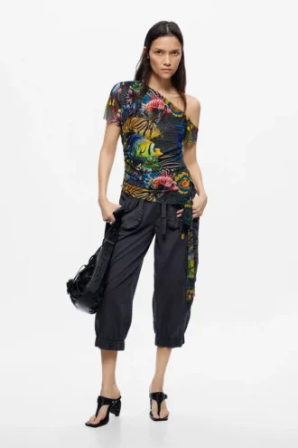 Asymmetrical Lacorix T-Shirt