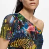 Asymmetrical Lacorix T-Shirt