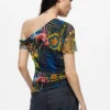 Asymmetrical Lacorix T-Shirt