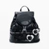 Backpack Buckles Hearts