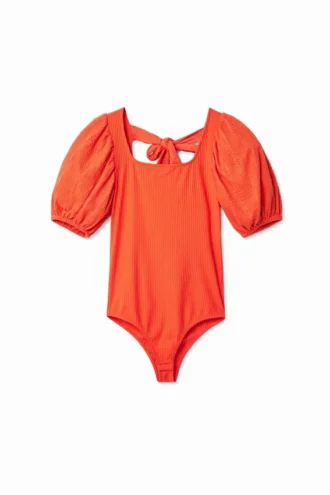 Balloon-Sleeve Body