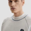 Basic Knit Sweatshirt