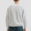 Basic Knit Sweatshirt