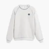 Basic Knit Sweatshirt