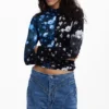 Bicolor Floral T-Shirt