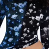 Bicolor Floral T-Shirt