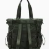 Bicolor Waxed Voyager Backpack