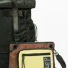 Bicolor Waxed Voyager Backpack