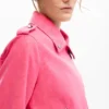 Biker Jacket Leather Effect