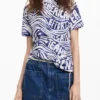 Blue American Magic T-Shirt