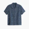 Blue Checkered Shirt