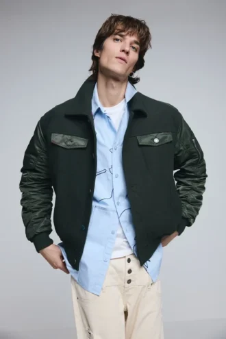 Bomber Jacket Cloth