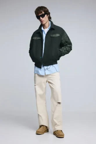 Bomber Jacket Cloth