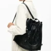 Braided Backpack