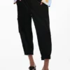 Cargo Capri Pants