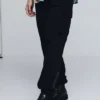 Cargo Trousers with Drawstring