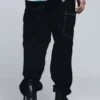 Cargo Trousers with Drawstring