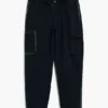 Cargo Trousers with Drawstring