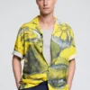 Checked-Print Shirt
