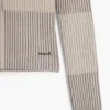 Checked Turtleneck Sweater