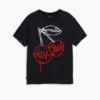 Cherry Lace-Up T-Shirt