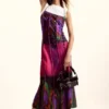 Combined Dress Designed by Mr. Christian Lacroix