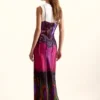 Combined Dress Designed by Mr. Christian Lacroix