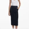 Combined Midi Dress